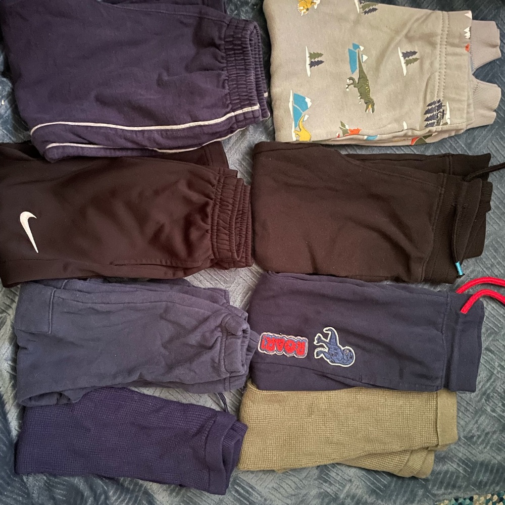 14 Pairs Toddler Boy Pants